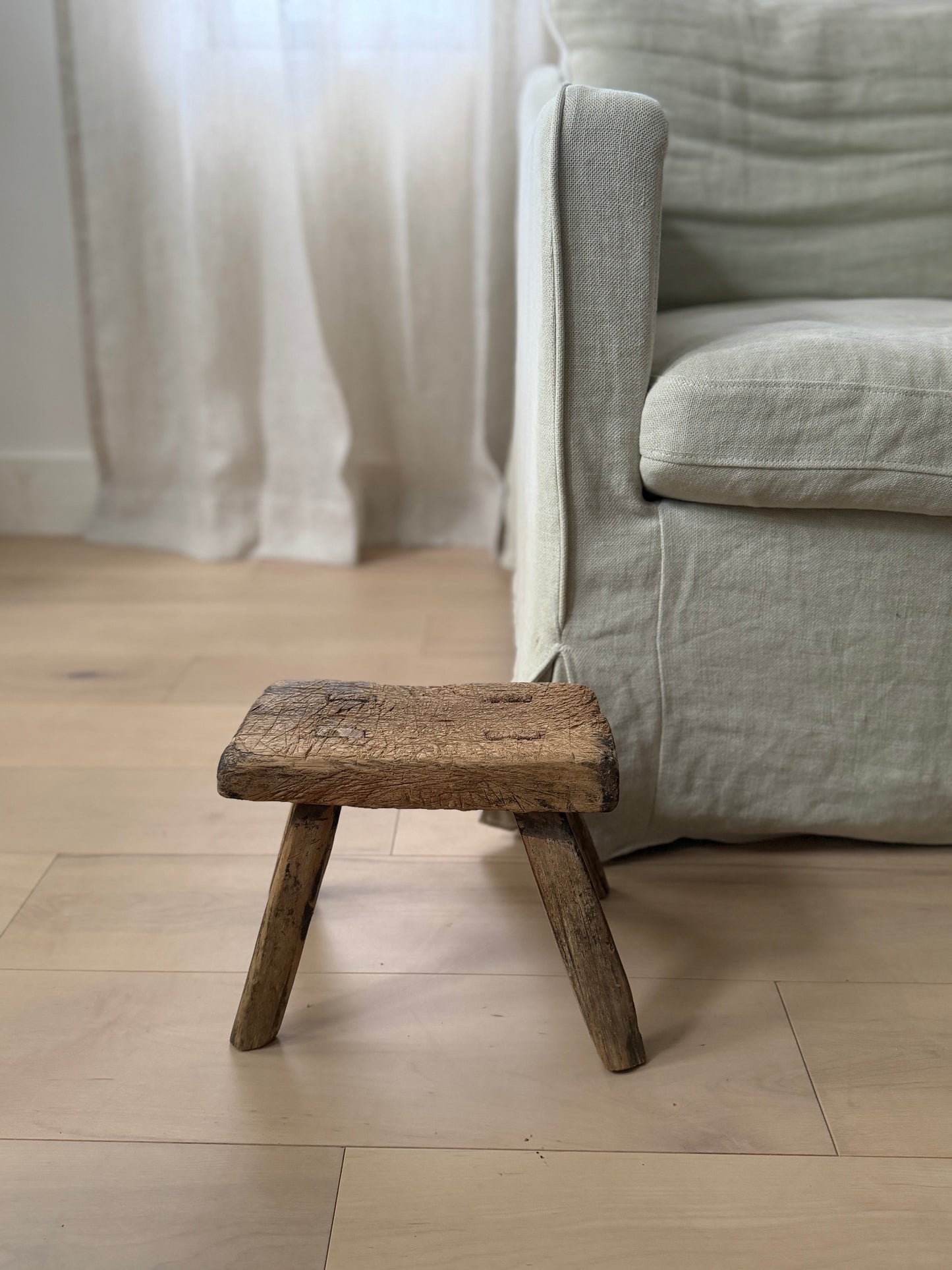 Chunky Mini Stool - III