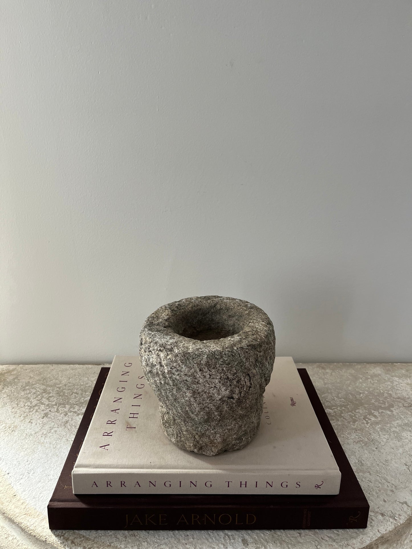 Antique Mortar and Pestle I