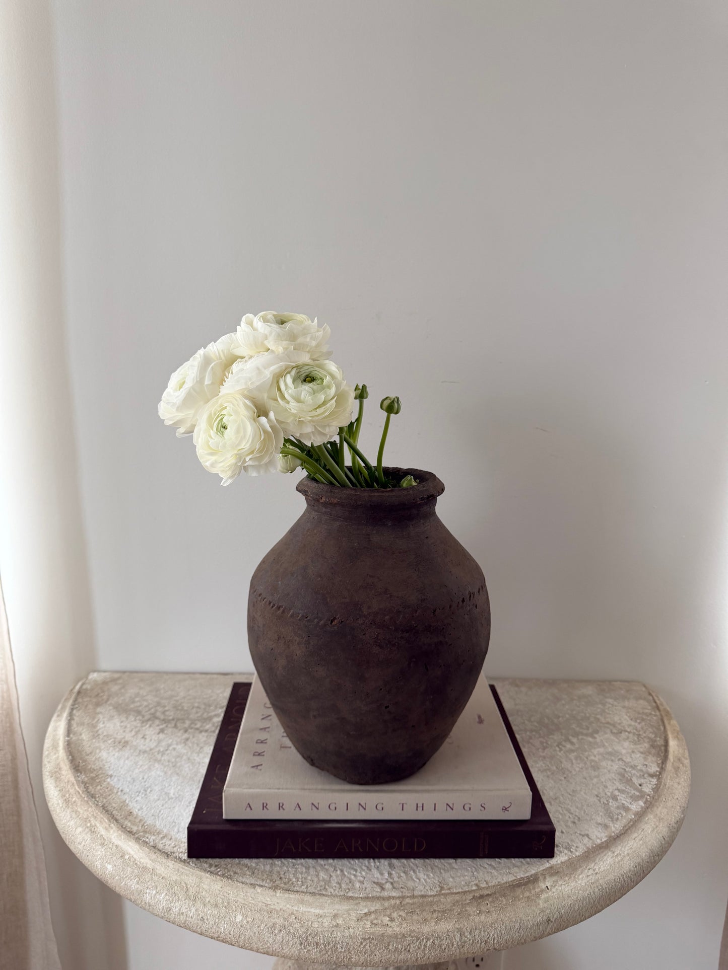 Small Clay Water Pot I