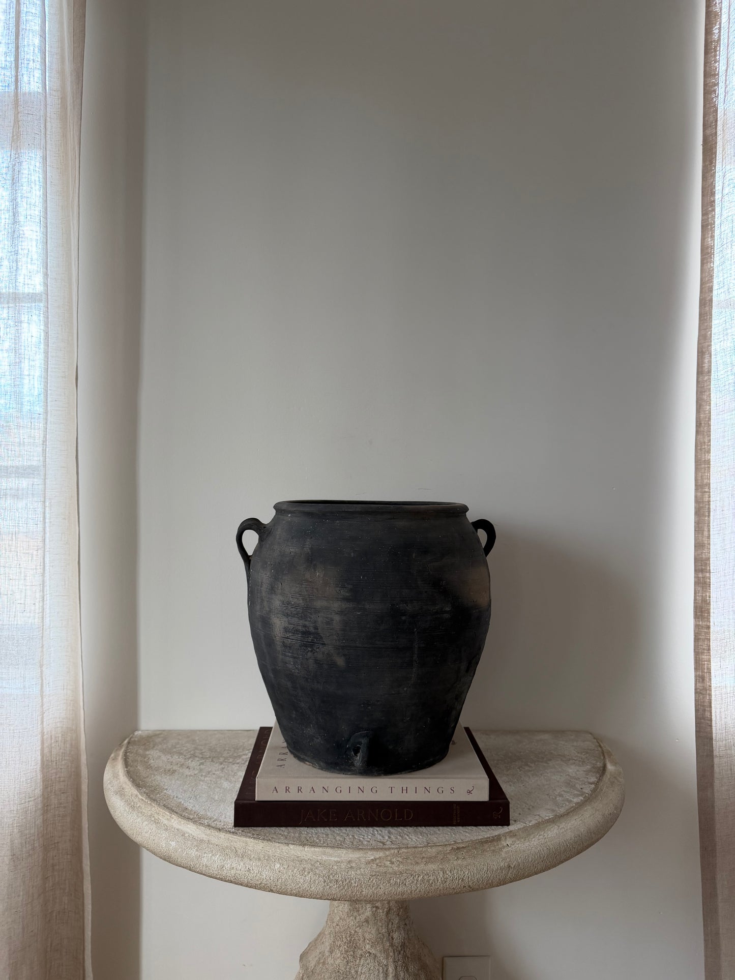 Handled Vintage Water Pot
