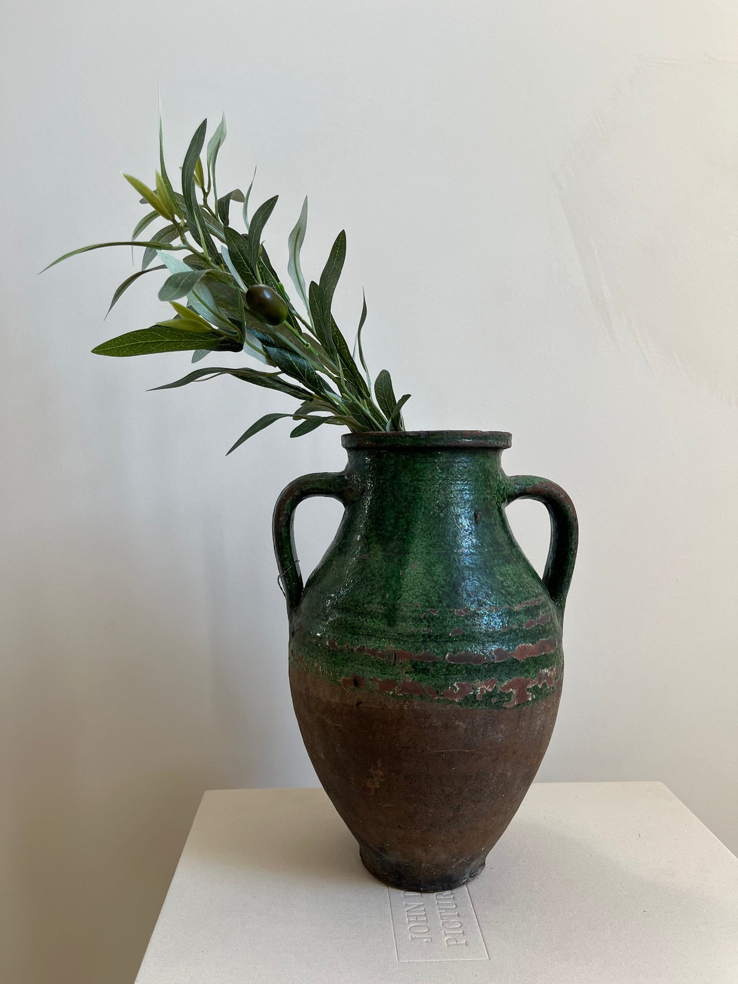 Antique Konya Pot, Small No. 004