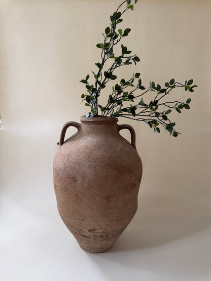 Terracotta XL 2 Handle Pot - I