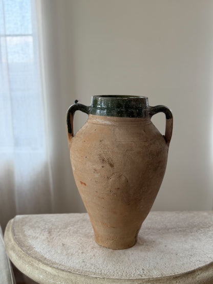 Konya Pot - Cypress & Terracotta