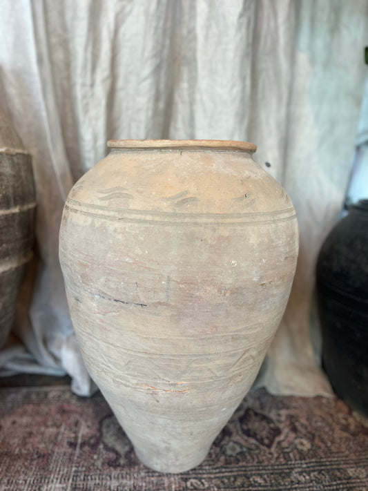 Small Terracotta Olive Planter