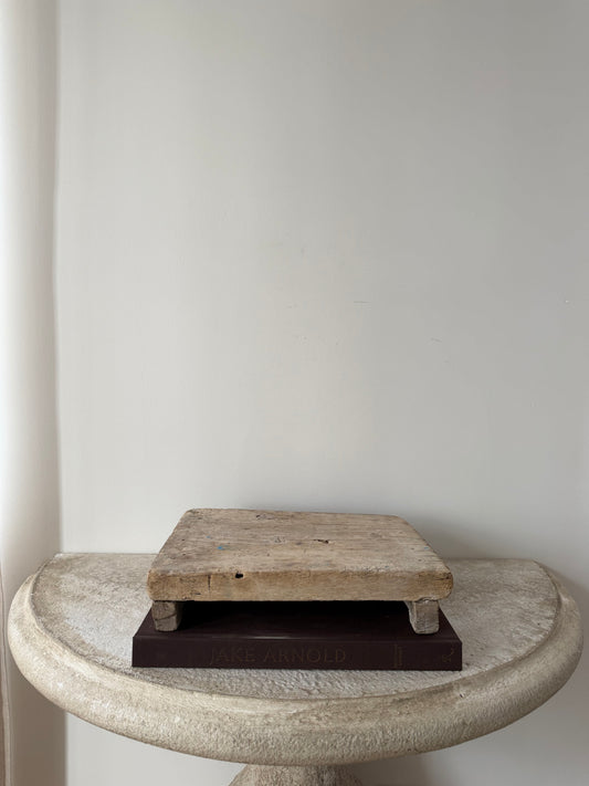 Vintage Bleached Bajot Riser XII
