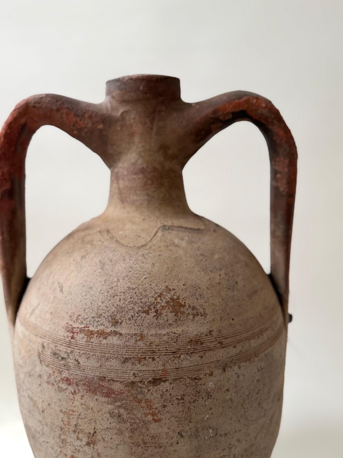 Antique Amphora Vessel - V