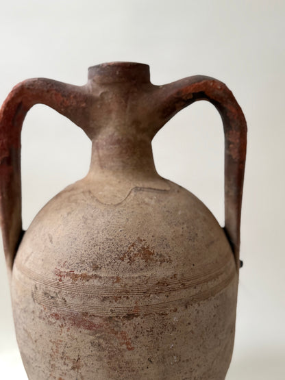 Antique Amphora Vessel - V