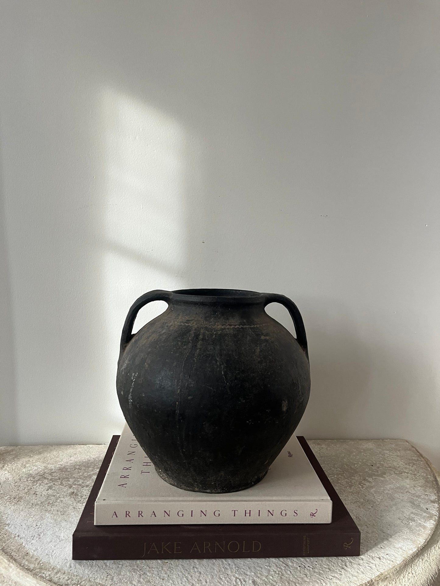 Antique Moldovan Pot No. 007