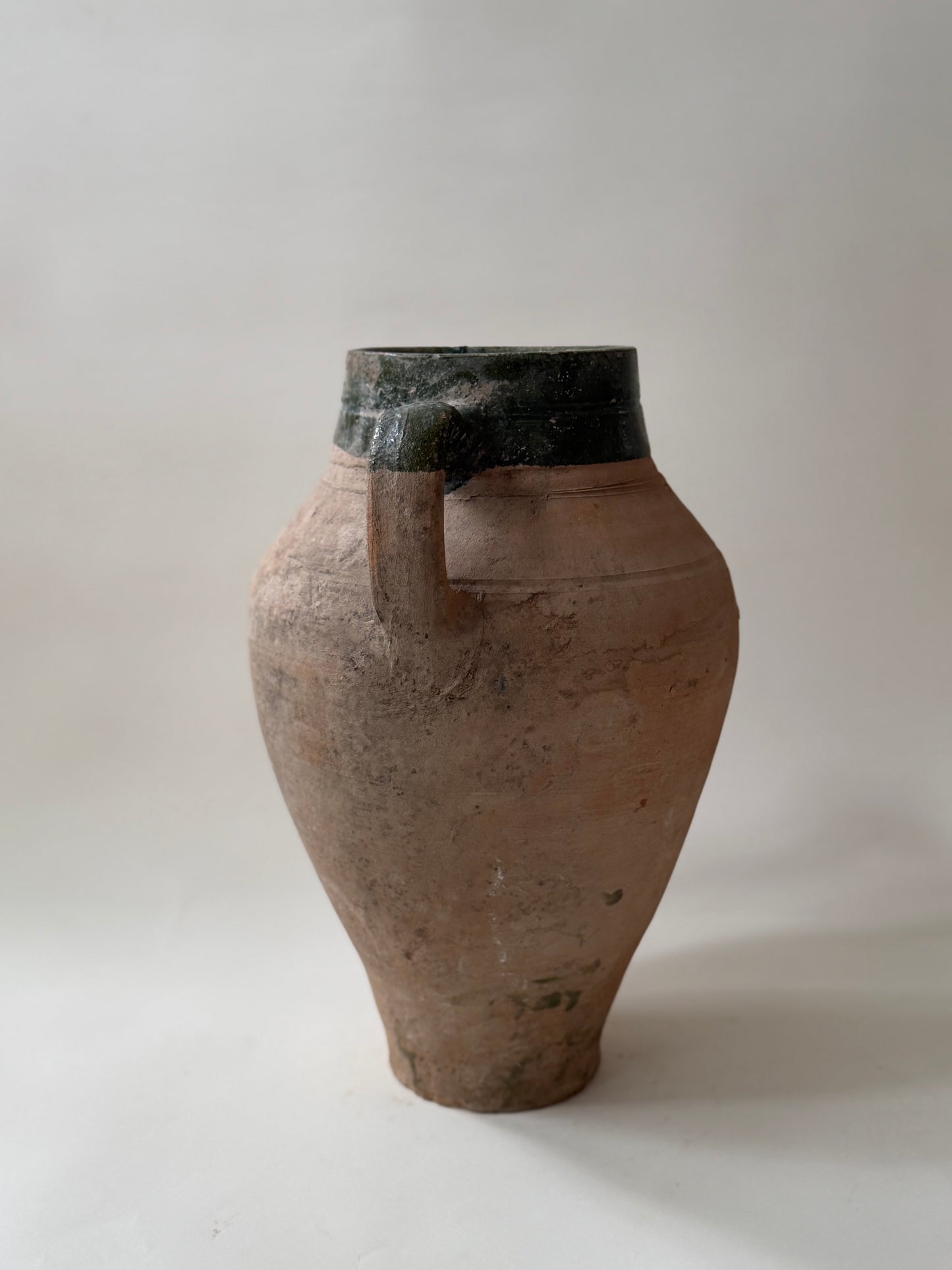 Konya Pot - Cypress & Terracotta