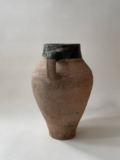 Konya Pot - Cypress & Terracotta
