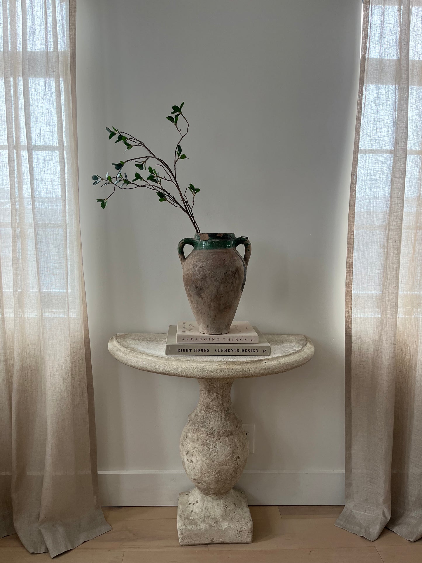 Vintage Turkish Konya Vase No 002