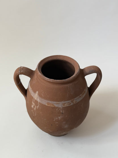 Small Double Handle Vessel - V