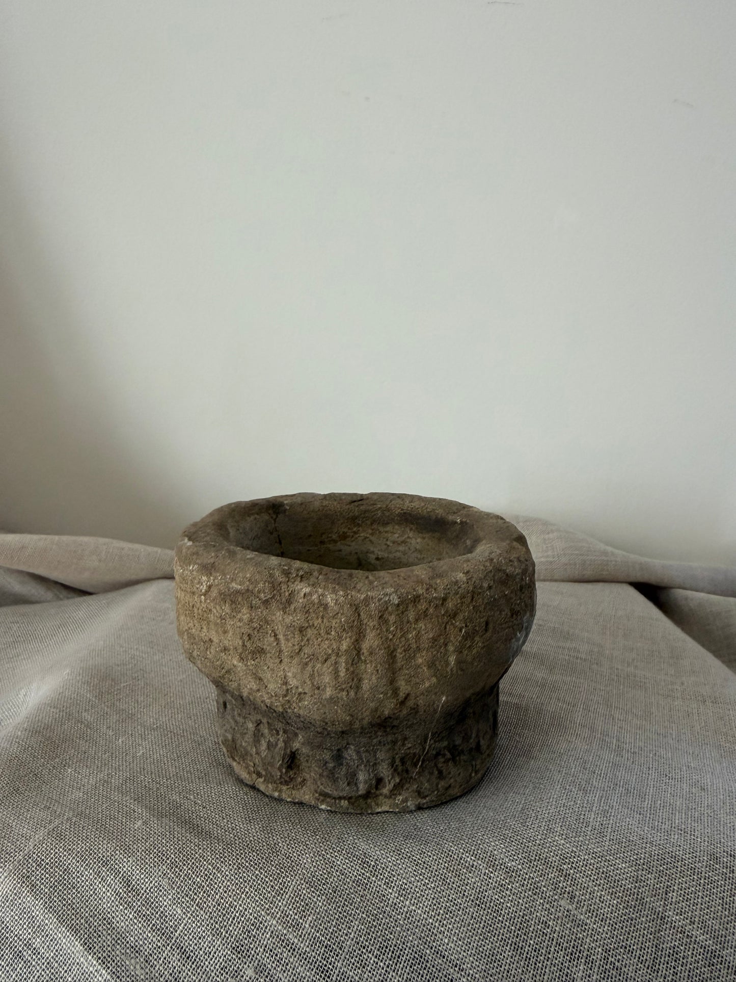 Small Stone Mortar VI