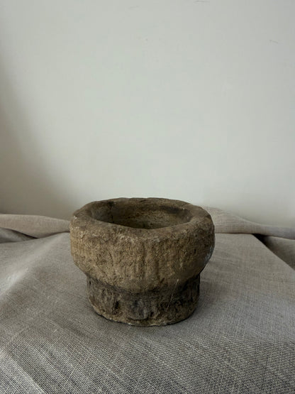 Small Stone Mortar VI