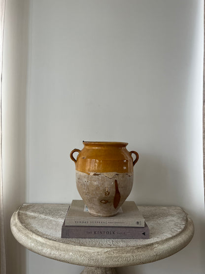 Medium Antique Confit Pot III