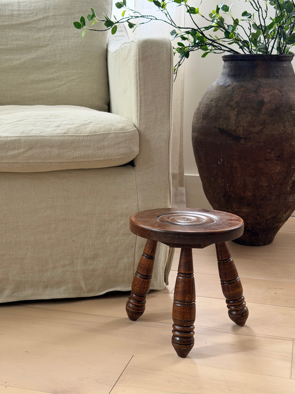 Petite French Stool