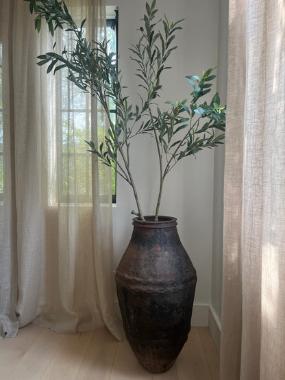 Vintage Olive Jar, Large No. 003