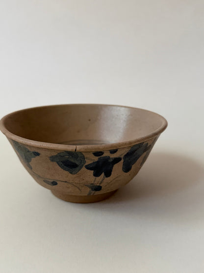 Colette Vintage Rice Dish - Blush Brown