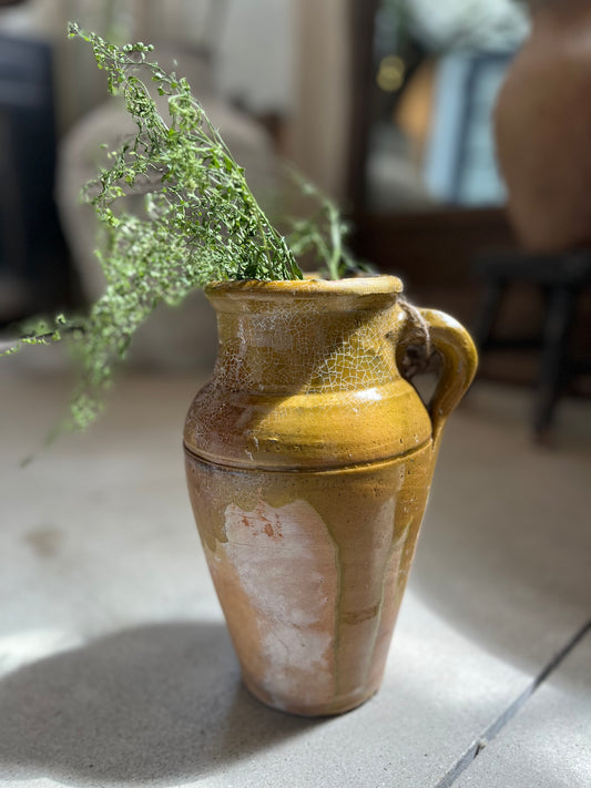 Mini Vintage Olive Jar No. 001