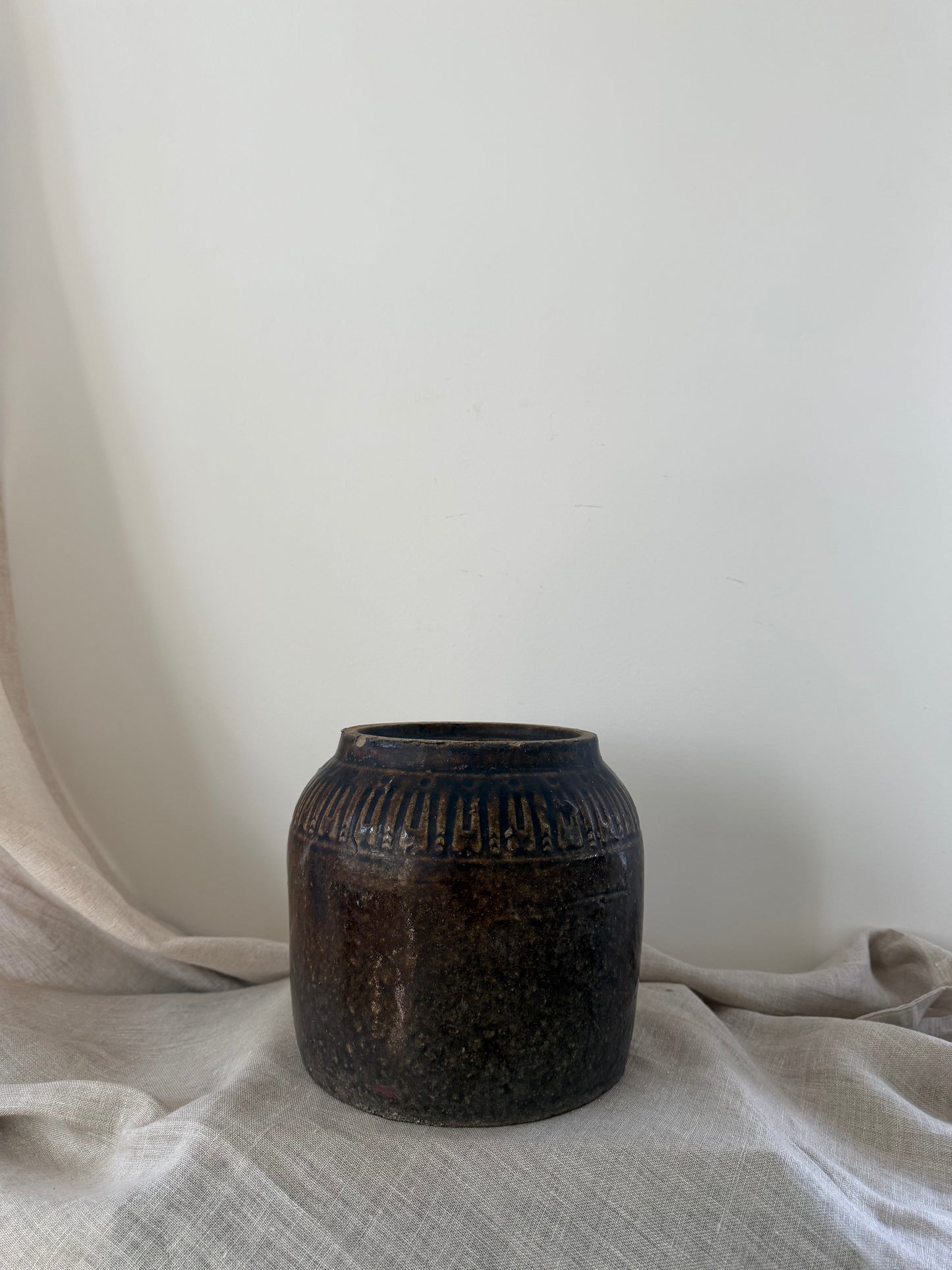 Mustard Ginger Jar II
