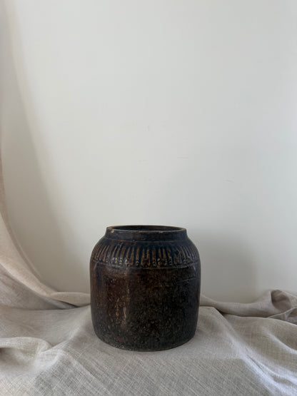 Mustard Ginger Jar II