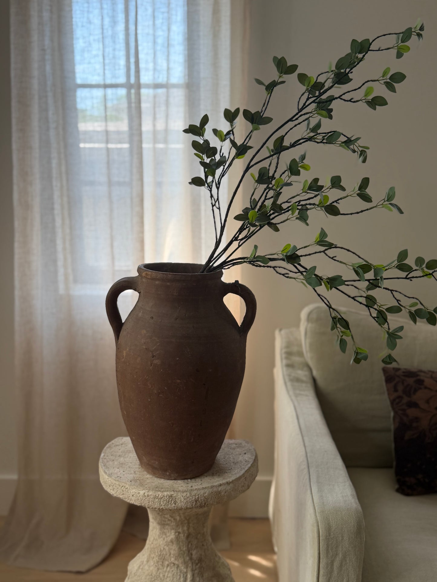 Konya Pot - Solid Brown