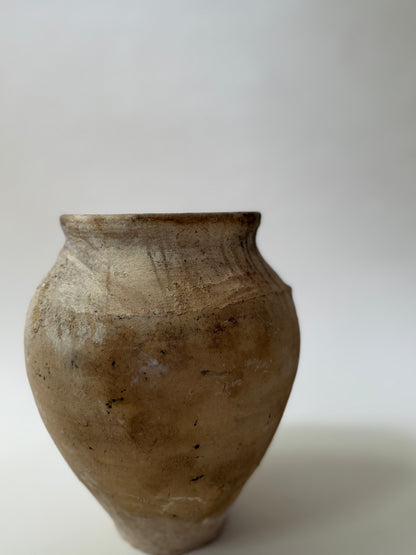 Spanish Plaster Pot - I