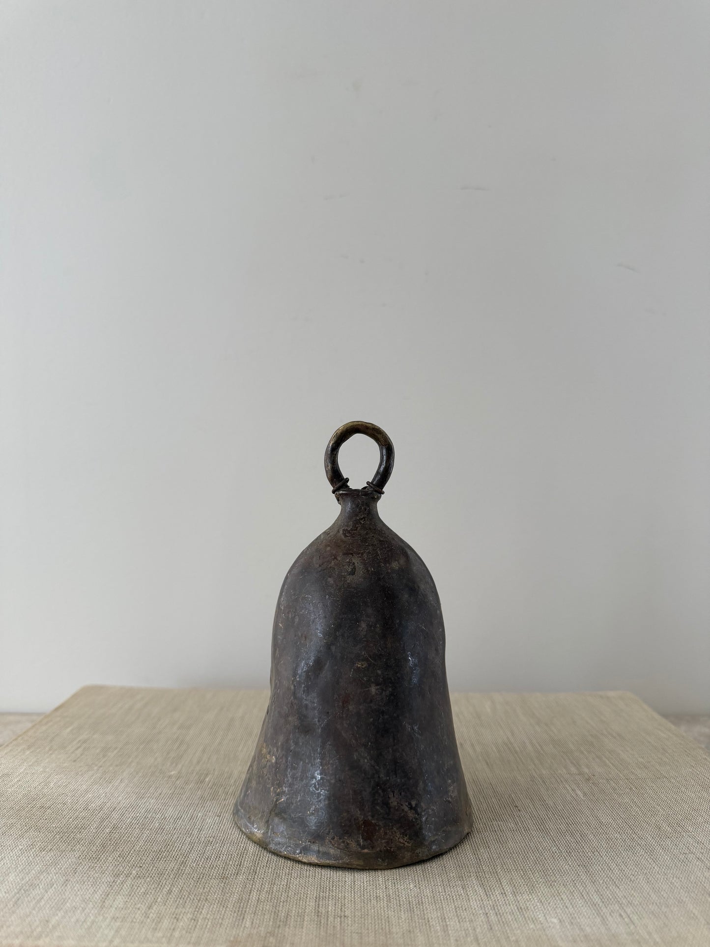 Antique Brass Bell III