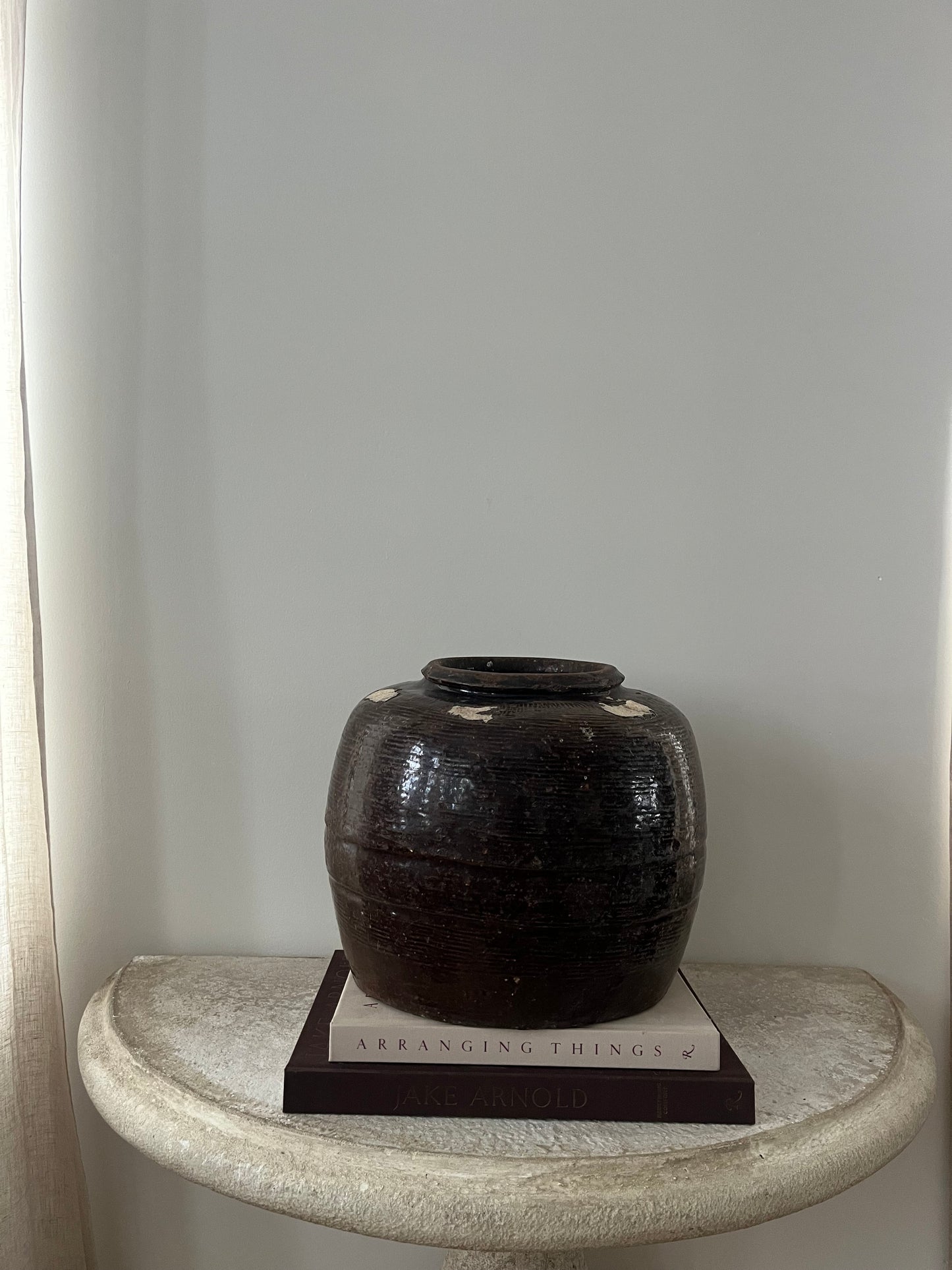 Vintage Rice Wine “Bean Pot”, Large No. 1