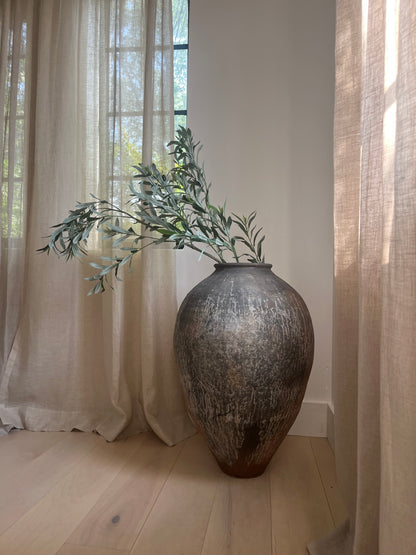 Vintage Olive Jar, Large No. 004