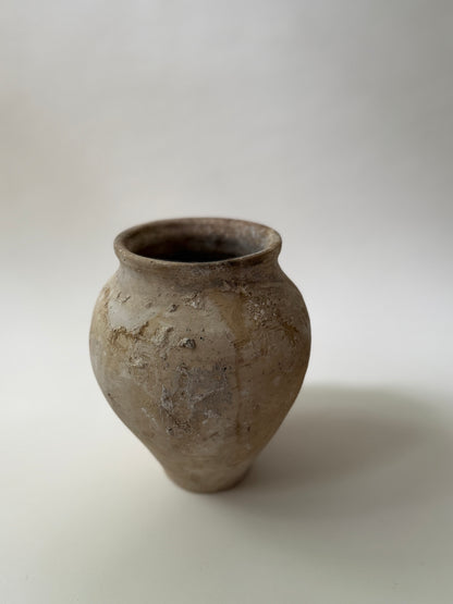 Spanish Plaster Pot - I