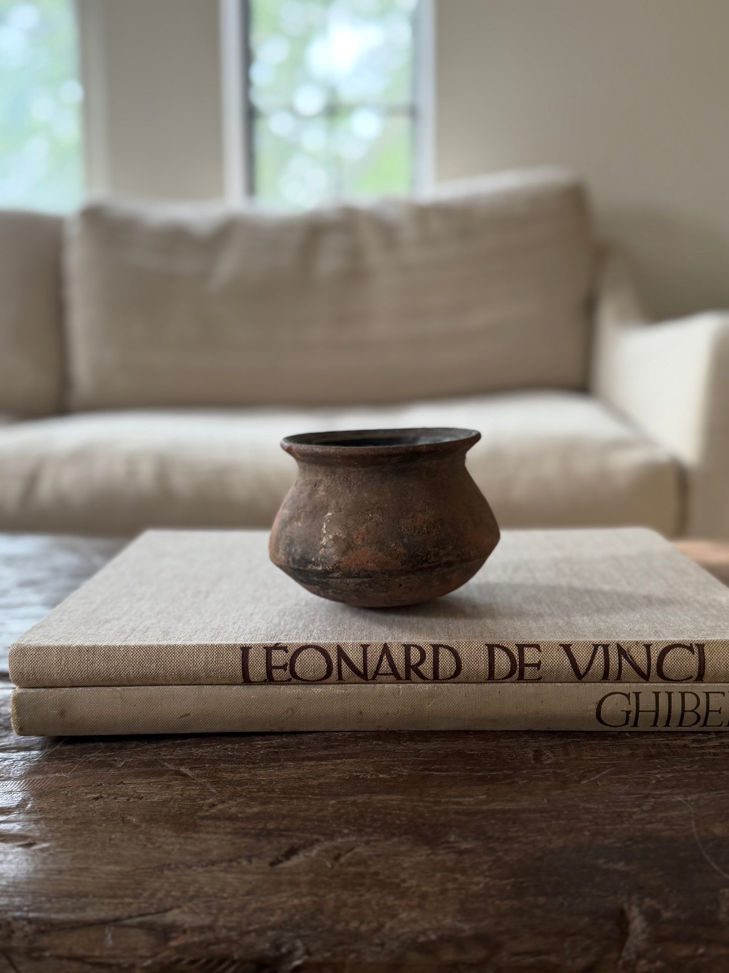 Petite Clay Pot - Terracotta & Brown