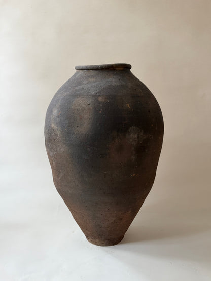 Vintage Olive Jar - III