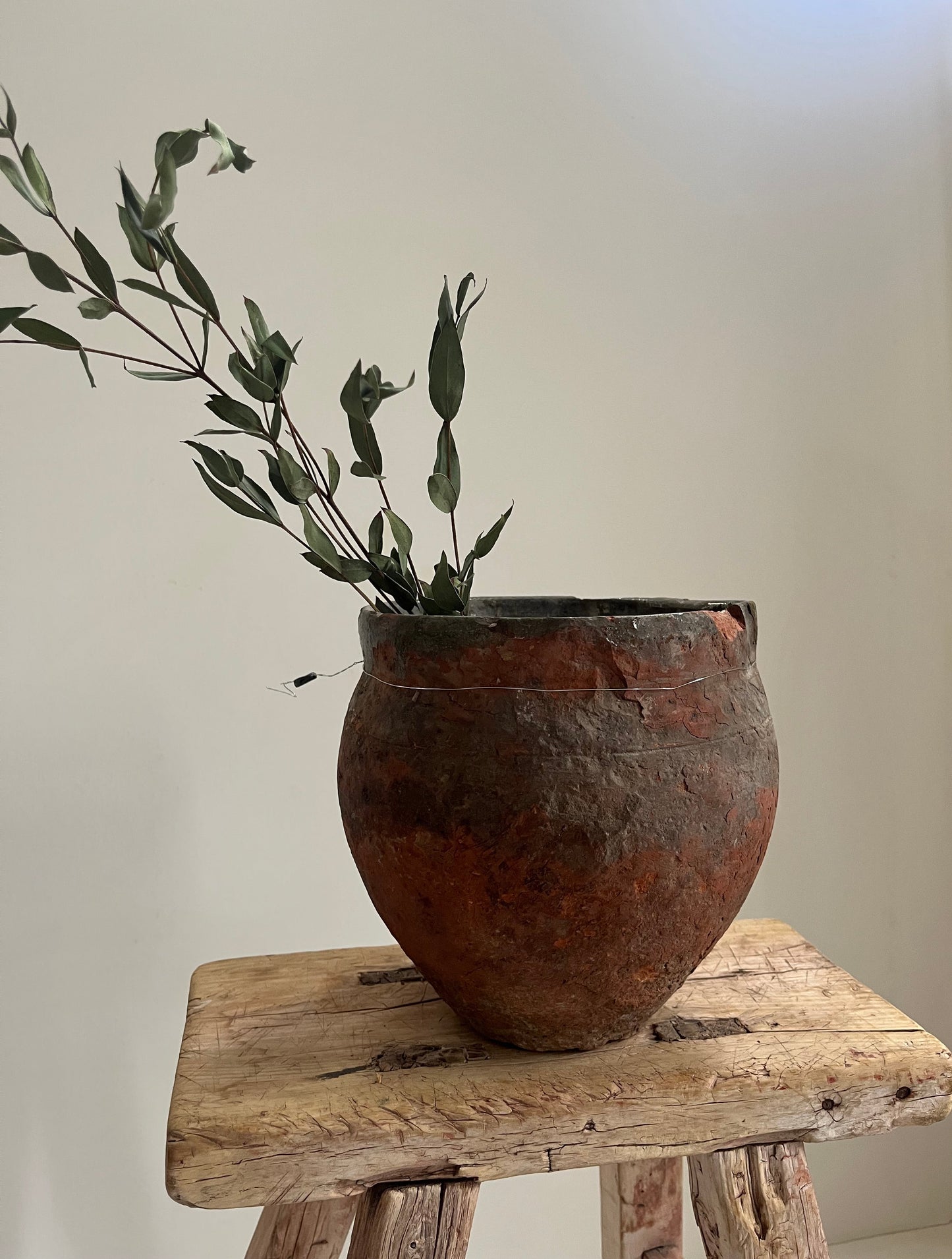 Antique Konya Pot, Small No. 006