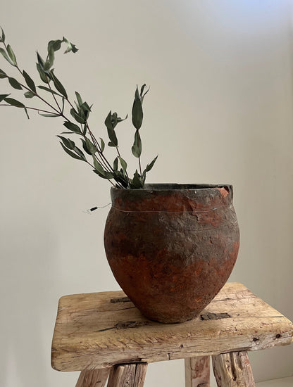 Antique Konya Pot, Small No. 006