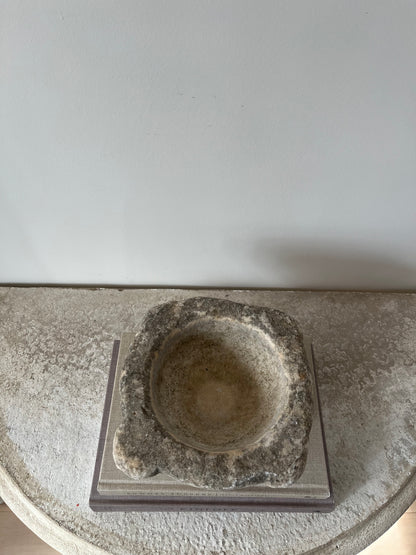 19th Century French Marble Mortar