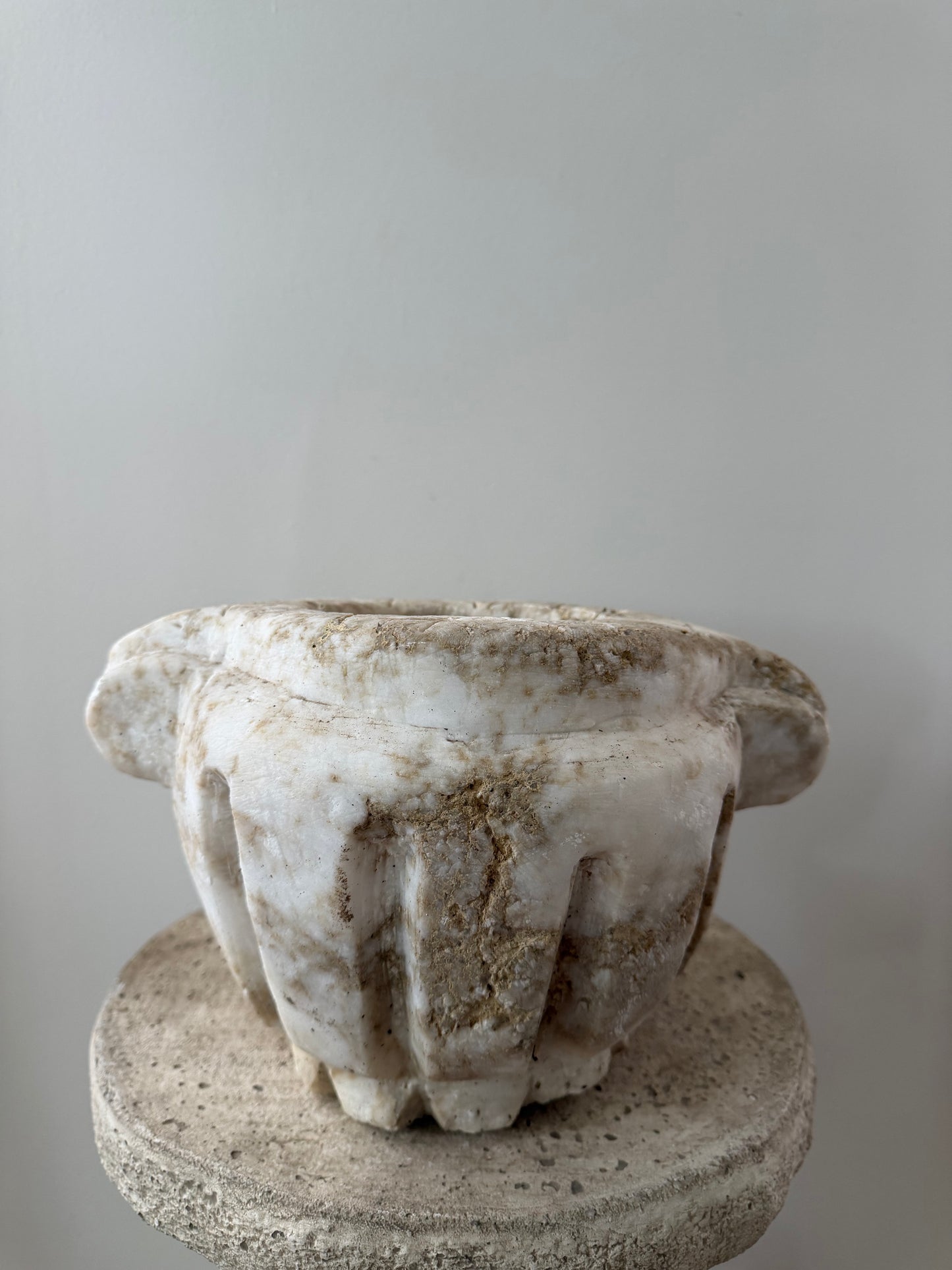 Turkish Marble Mortar - I