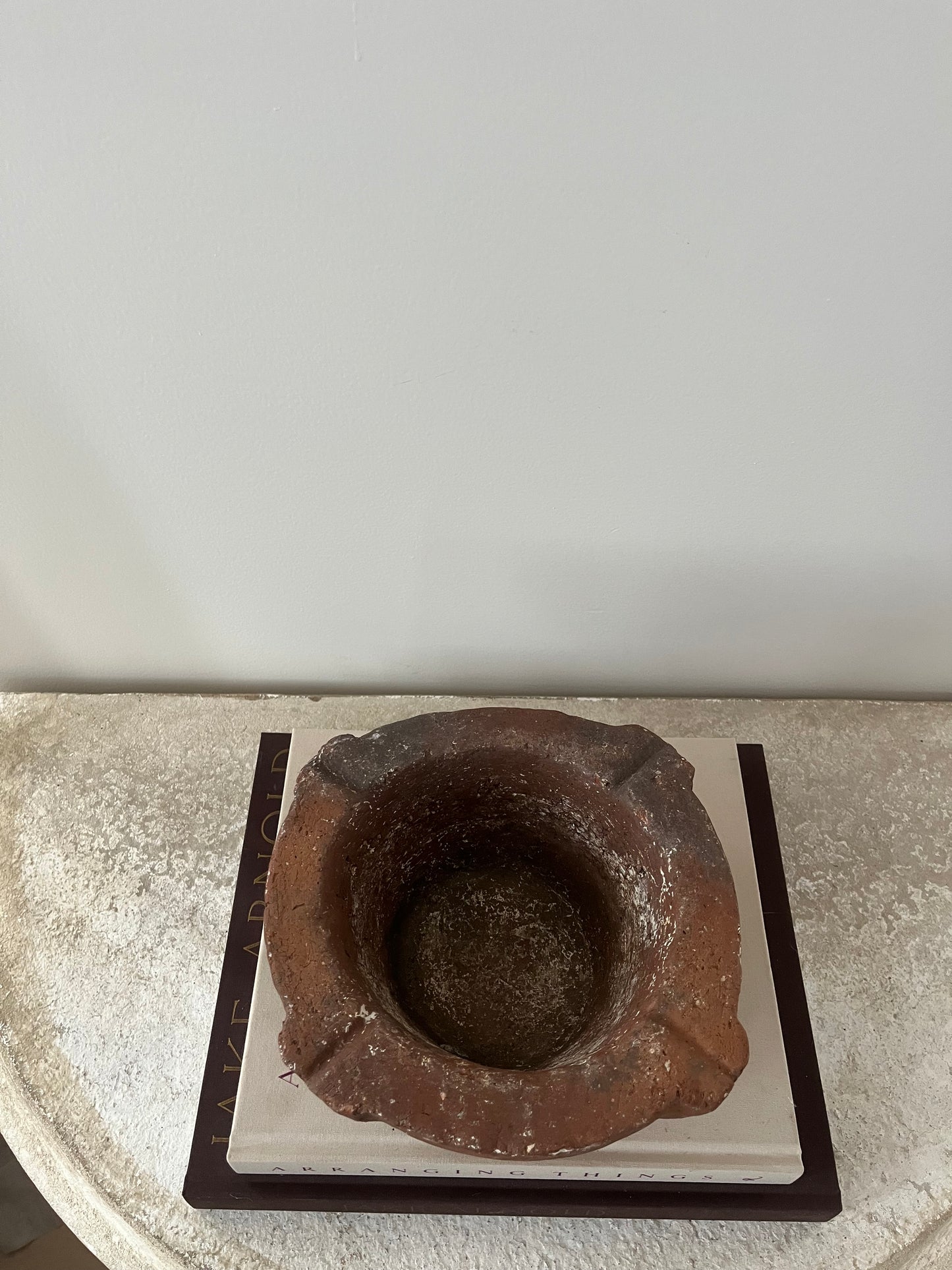 Large Antique Spanish Mortar