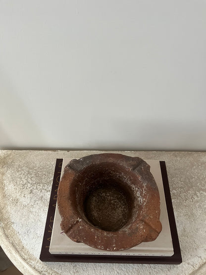 Large Antique Spanish Mortar