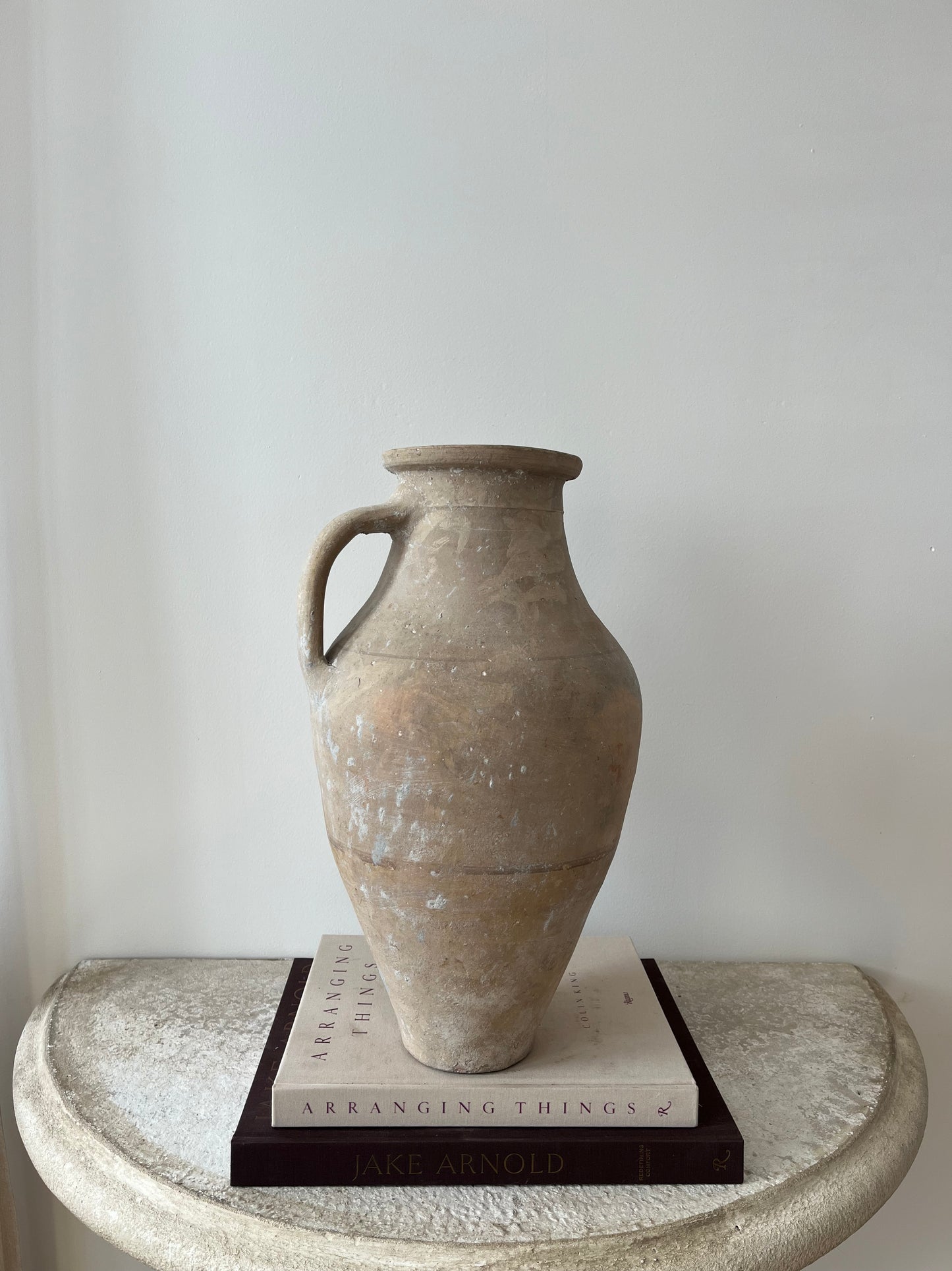 Large Vintage Avanos Vase X