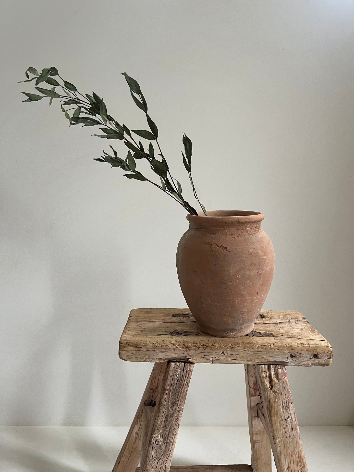 Handleless Vintage Planter Pot, XS