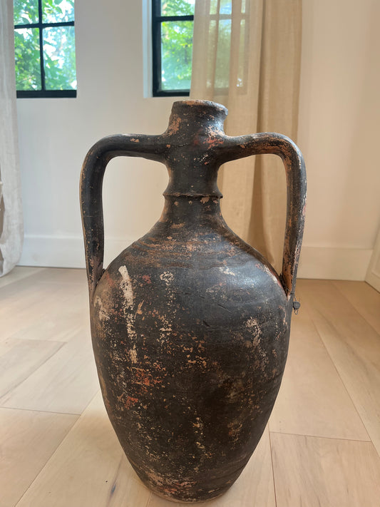 Antique amphora jar