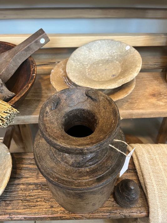 Antique Spice Pots