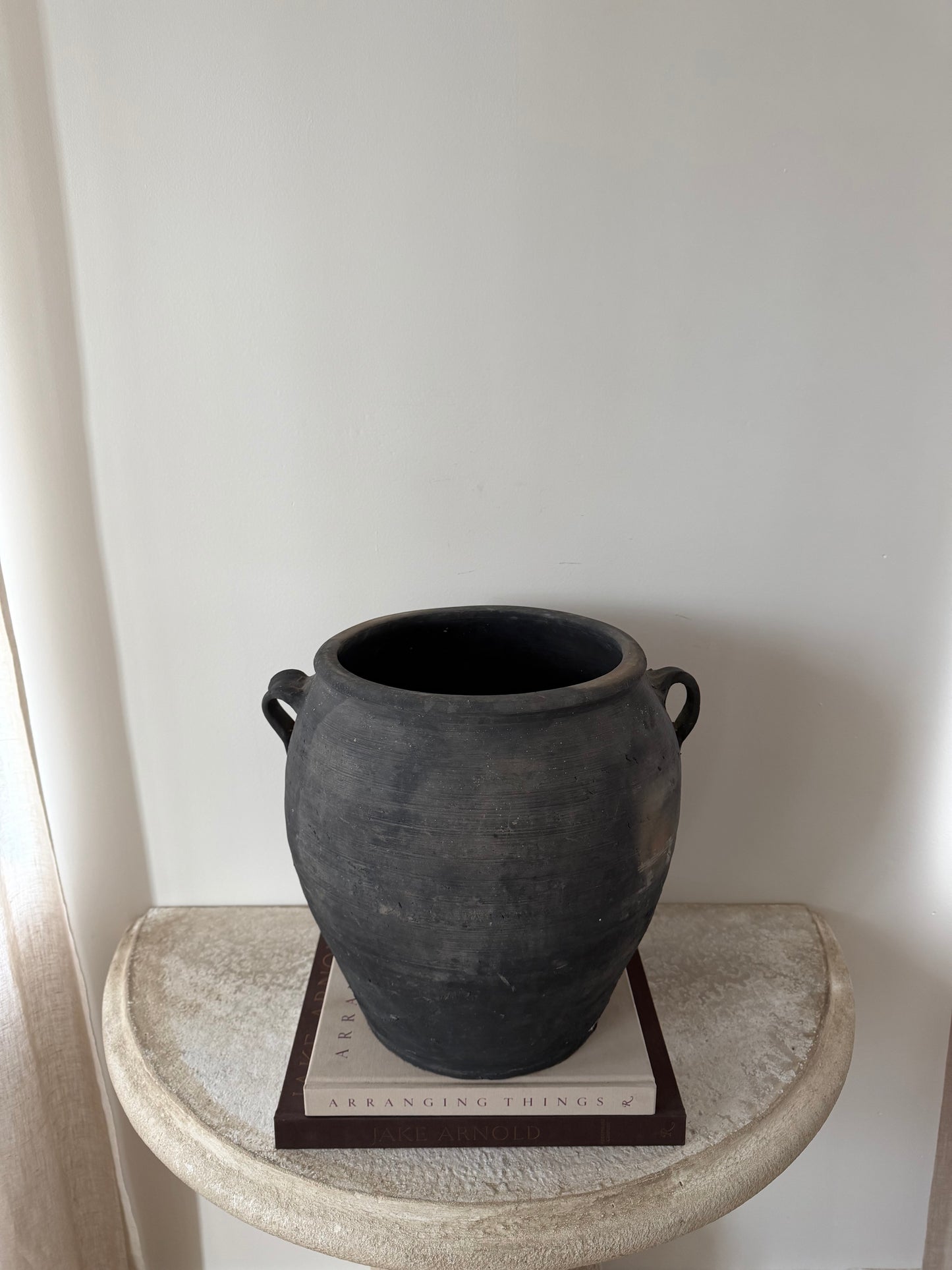 Handled Vintage Water Pot
