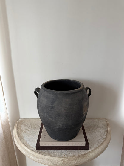 Handled Vintage Water Pot