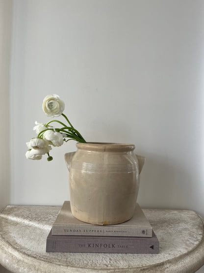 Cream Confit Pot