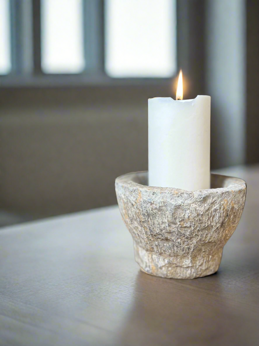 Stone mortar