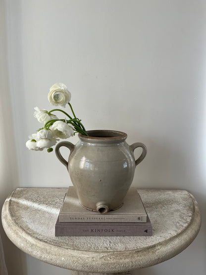 Looped Handle Confit Pot I