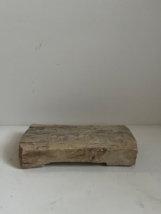 Vintage Bleached Bajot Riser I