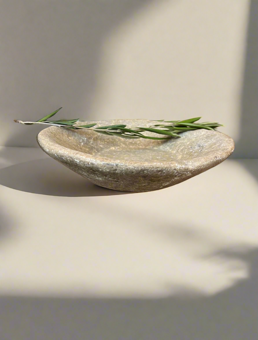Stone tray, medium No. 2